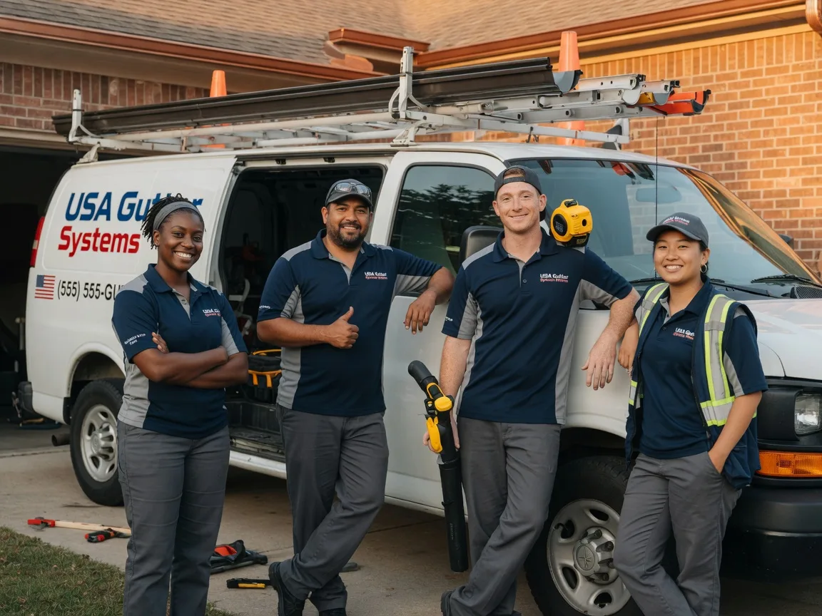 Gutter Installation company in University Park, TX
